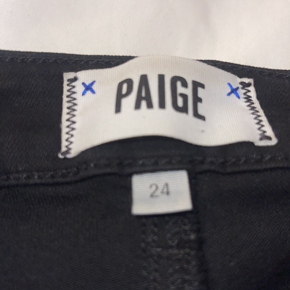 Paige black Hoxton Ankle - Picture 6 of 7